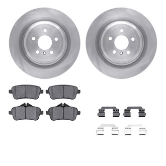 R1 Concepts® - eLINE Series Rear Brake Kit with Ceramic Pads