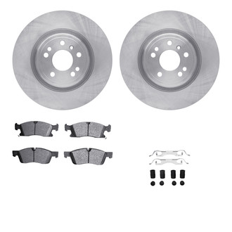 R1 Concepts® - eLINE Series Front Brake Kit with Ceramic Pads