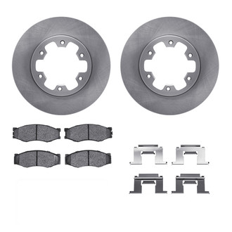 R1 Concepts® - eLINE Series Front Brake Kit with Ceramic Pads