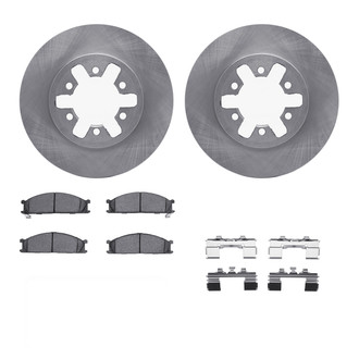 R1 Concepts® - eLINE Series Front Brake Kit with Ceramic Pads