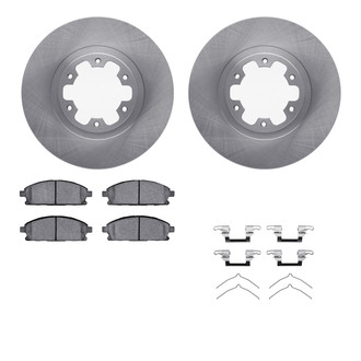 R1 Concepts® - eLINE Series Front Brake Kit with Ceramic Pads