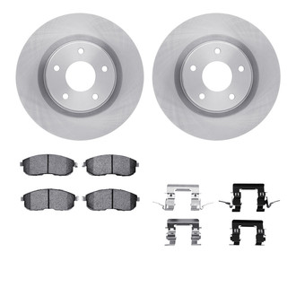R1 Concepts® - eLINE Series Front Brake Kit with Ceramic Pads