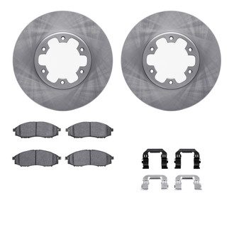 R1 Concepts® - eLINE Series Front Brake Kit with Ceramic Pads
