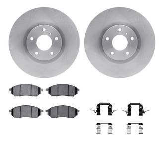 R1 Concepts® - eLINE Series Front Brake Kit with Ceramic Pads