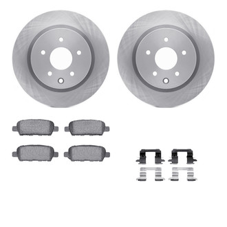 R1 Concepts® - eLINE Series Rear Brake Kit with Ceramic Pads
