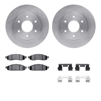 R1 Concepts® - eLINE Series Front Brake Kit with Ceramic Pads