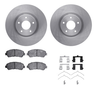 R1 Concepts® - eLINE Series Front Brake Kit with Ceramic Pads
