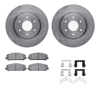 R1 Concepts® - eLINE Series Front Brake Kit with Ceramic Pads
