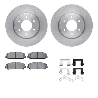 R1 Concepts® - eLINE Series Front Brake Kit with Ceramic Pads