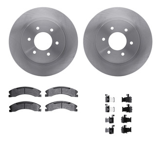 R1 Concepts® - eLINE Series Front Brake Kit with Ceramic Pads
