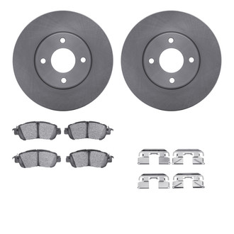 R1 Concepts® - Front Brake Kit with Ceramic Pads