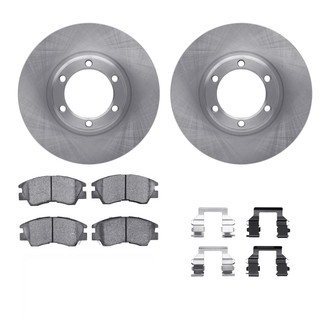 R1 Concepts® - eLINE Series Front Brake Kit with Ceramic Pads