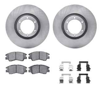 R1 Concepts® - eLINE Series Front Brake Kit with Ceramic Pads