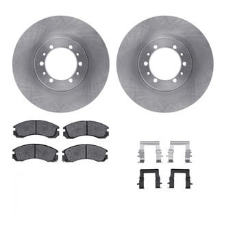 R1 Concepts® - eLINE Series Front Brake Kit with Ceramic Pads