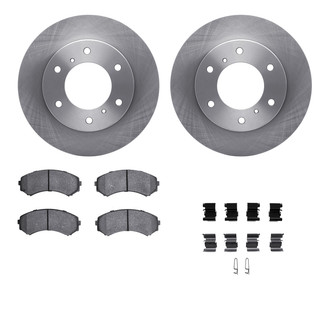 R1 Concepts® - eLINE Series Front Brake Kit with Ceramic Pads