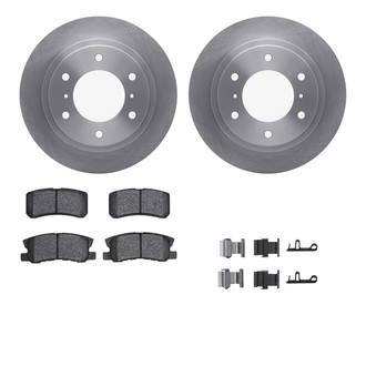 R1 Concepts® - eLINE Series Rear Brake Kit with Ceramic Pads