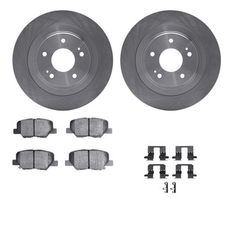 R1 Concepts® - eLINE Series Rear Brake Kit with Ceramic Pads