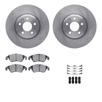 R1 Concepts® - eLINE Series Front Brake Kit with Ceramic Pads