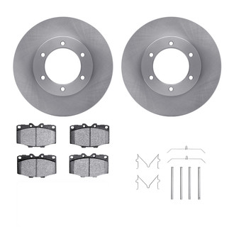 R1 Concepts® - eLINE Series Front Brake Kit with Ceramic Pads