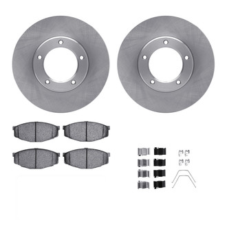 R1 Concepts® - eLINE Series Front Brake Kit with Ceramic Pads