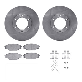 R1 Concepts® - eLINE Series Front Brake Kit with Ceramic Pads