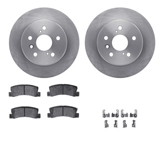R1 Concepts® - eLINE Series Rear Brake Kit with Ceramic Pads