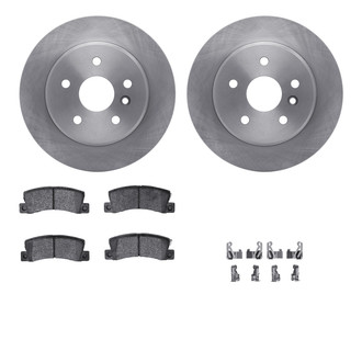 R1 Concepts® - eLINE Series Rear Brake Kit with Ceramic Pads