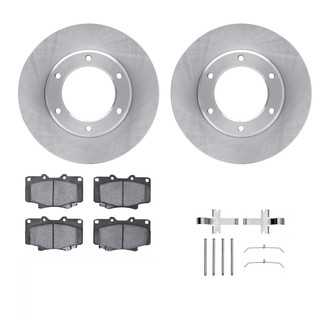 R1 Concepts® - eLINE Series Front Brake Kit with Ceramic Pads