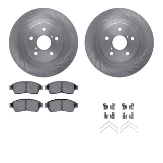 R1 Concepts® - eLINE Series Front Brake Kit with Ceramic Pads