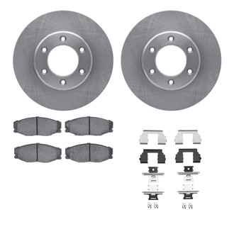 R1 Concepts® - eLINE Series Front Brake Kit with Ceramic Pads