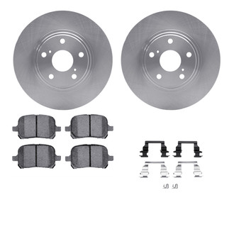 R1 Concepts® - eLINE Series Front Brake Kit with Ceramic Pads