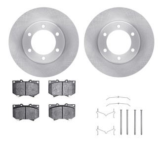 R1 Concepts® - eLINE Series Front Brake Kit with Ceramic Pads