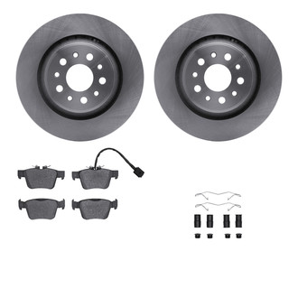 R1 Concepts® - Rear Brake Kit with Ceramic Pads