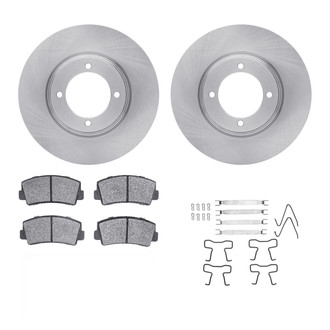 R1 Concepts® - eLINE Series Front Brake Kit with Ceramic Pads