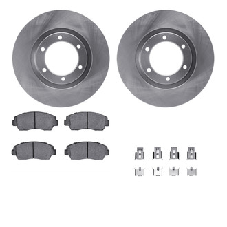 R1 Concepts® - Front Brake Kit with Ceramic Pads