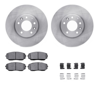 R1 Concepts® - eLINE Series Front Brake Kit with Ceramic Pads