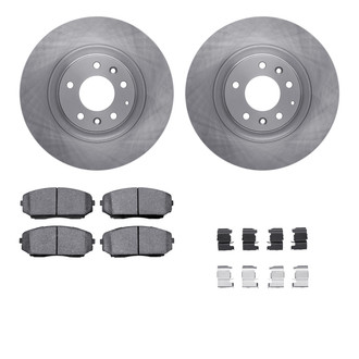 R1 Concepts® - eLINE Series Front Brake Kit with Ceramic Pads