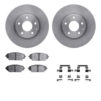 R1 Concepts® - eLINE Series Front Brake Kit with Ceramic Pads