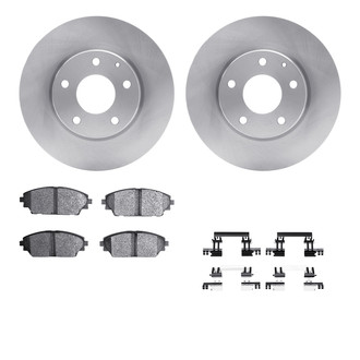 R1 Concepts® - eLINE Series Front Brake Kit with Ceramic Pads