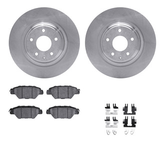 R1 Concepts® - eLINE Series Rear Brake Kit with Ceramic Pads
