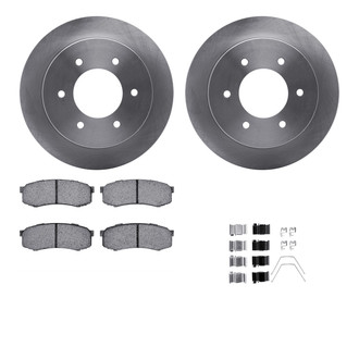 R1 Concepts® - eLINE Series Rear Brake Kit with Ceramic Pads