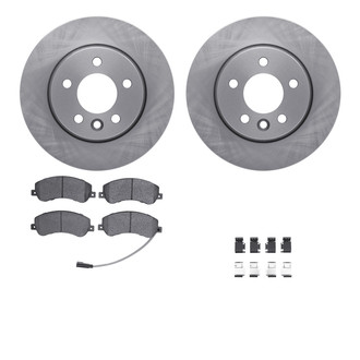 R1 Concepts® - eLINE Series Front Brake Kit with Ceramic Pads