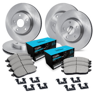 R1 Concepts® - Brake Kit with Ceramic Pads