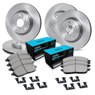 R1 Concepts® - eLINE Series Brake Kit with Ceramic Pads