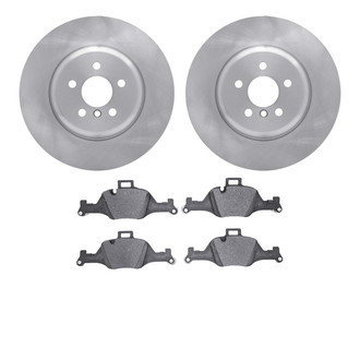 R1 Concepts® - eLINE Series Front Brake Kit with Ceramic Pads