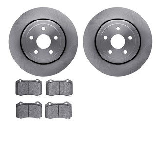 R1 Concepts® - eLINE Series Rear Brake Kit with Ceramic Pads