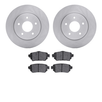 R1 Concepts® - eLINE Series Rear Brake Kit with Ceramic Pads