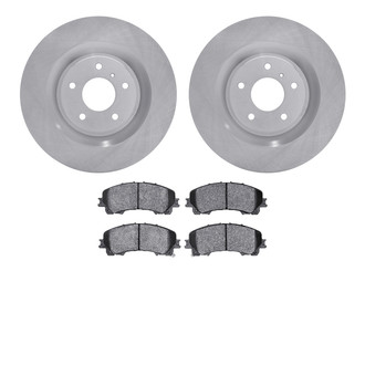 R1 Concepts® - Front Brake Kit with Ceramic Pads