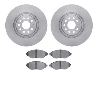 R1 Concepts® - eLINE Series Front Brake Kit with Ceramic Pads