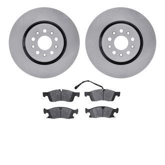 R1 Concepts® - Front Brake Kit with Ceramic Pads